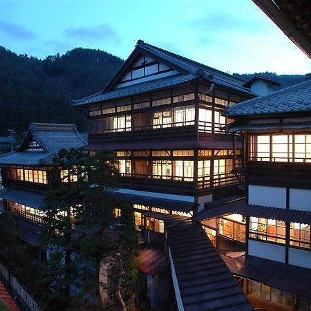 Masuya Ryokan Aoki Экстерьер фото