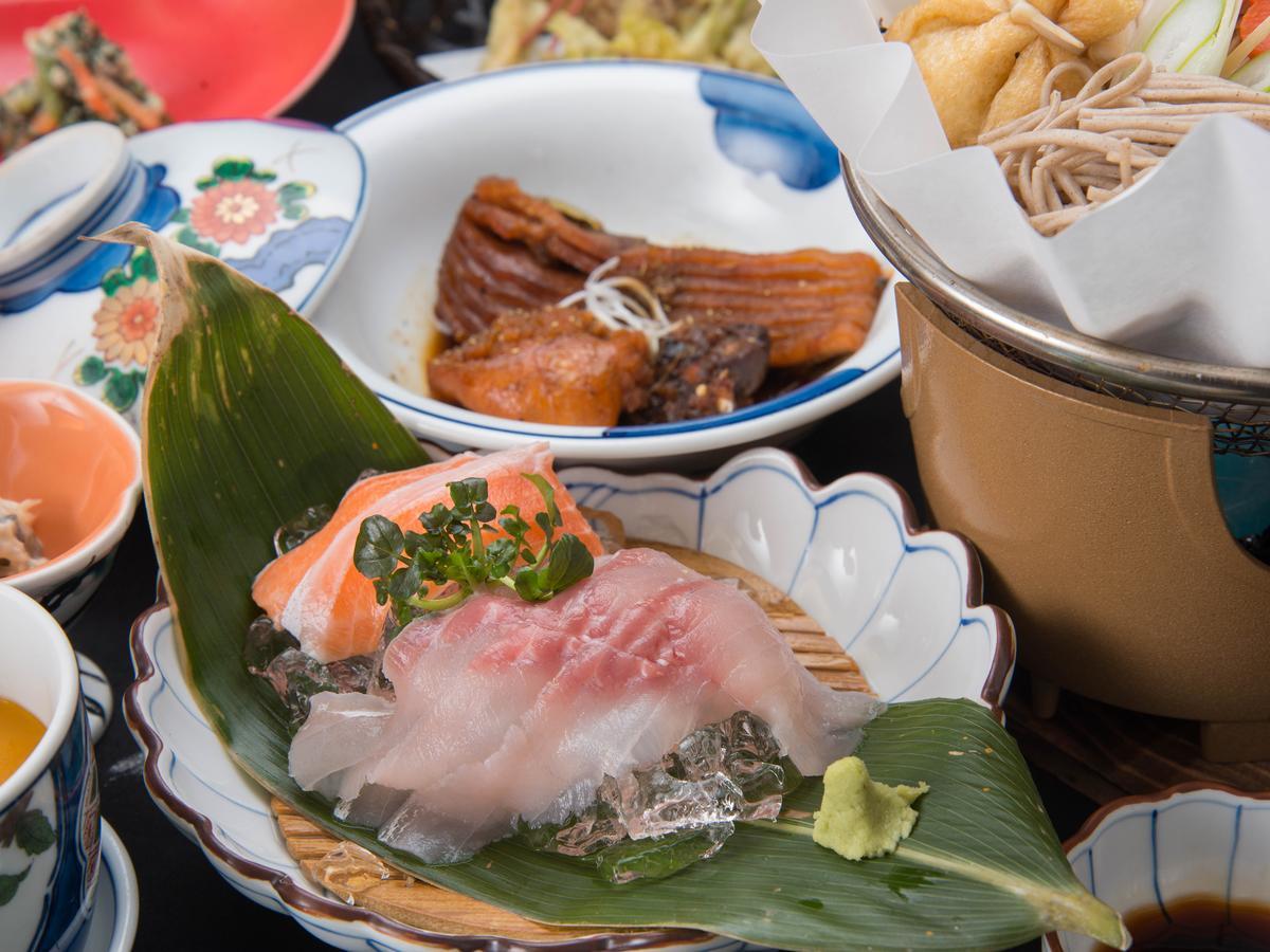 Masuya Ryokan Aoki Экстерьер фото