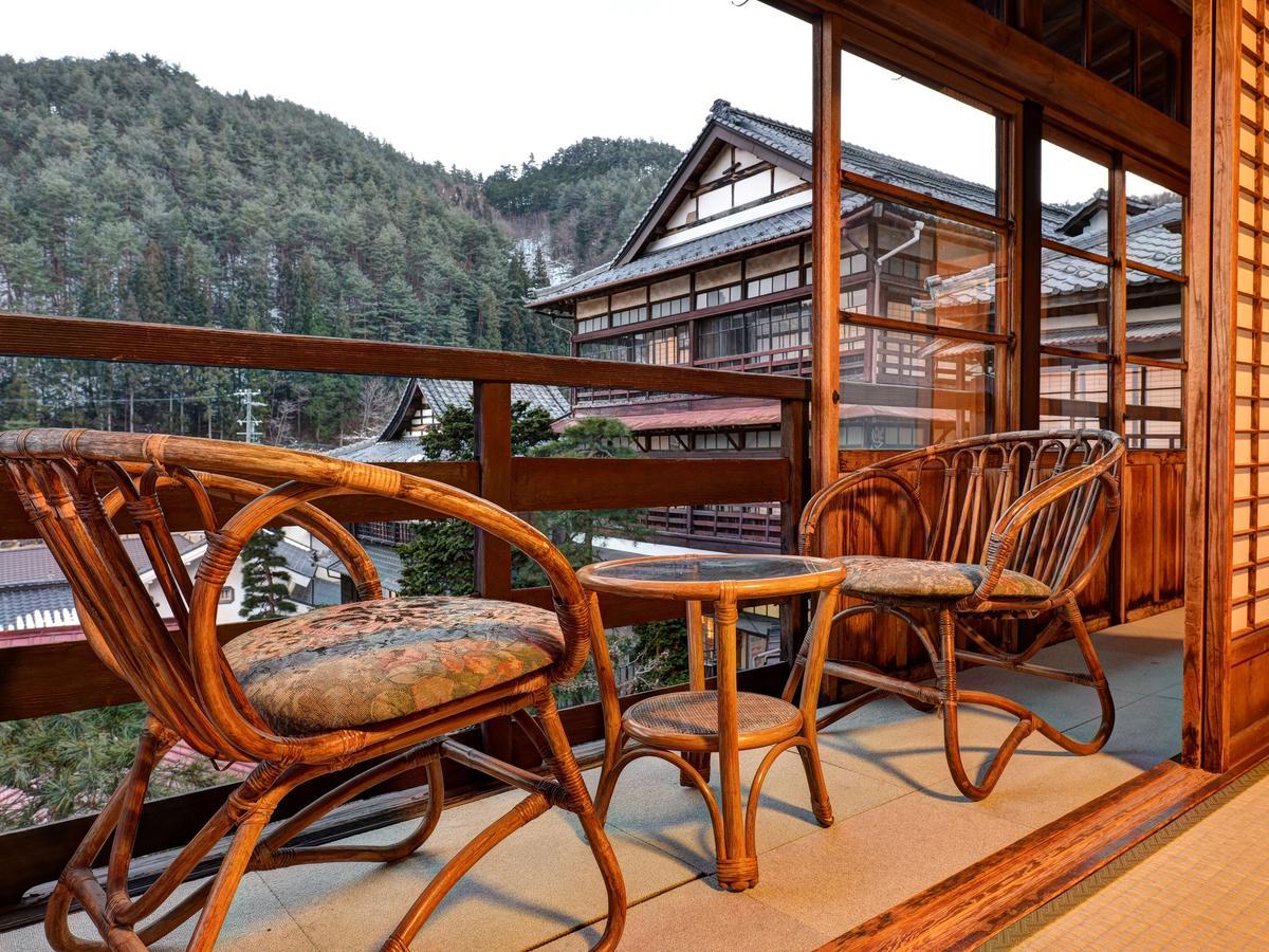 Masuya Ryokan Aoki Экстерьер фото