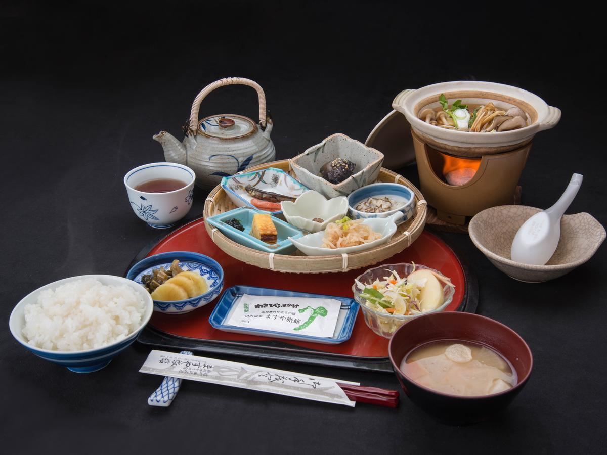 Masuya Ryokan Aoki Экстерьер фото