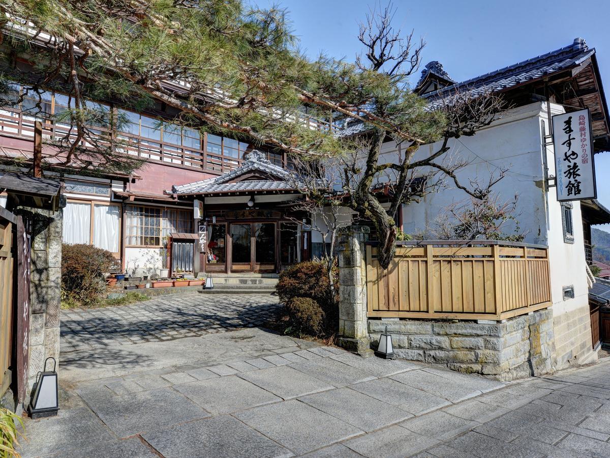 Masuya Ryokan Aoki Экстерьер фото