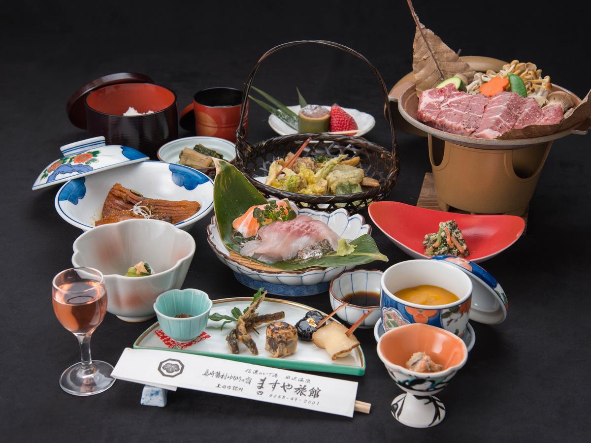 Masuya Ryokan Aoki Экстерьер фото