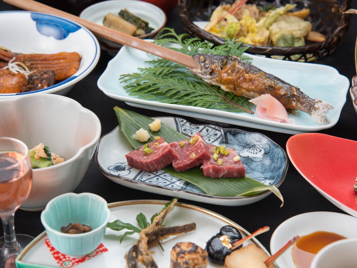 Masuya Ryokan Aoki Экстерьер фото