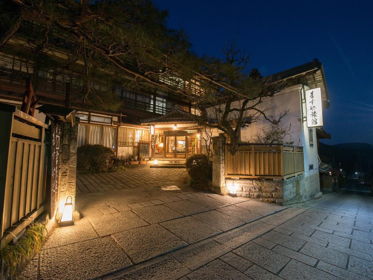 Masuya Ryokan Aoki Экстерьер фото