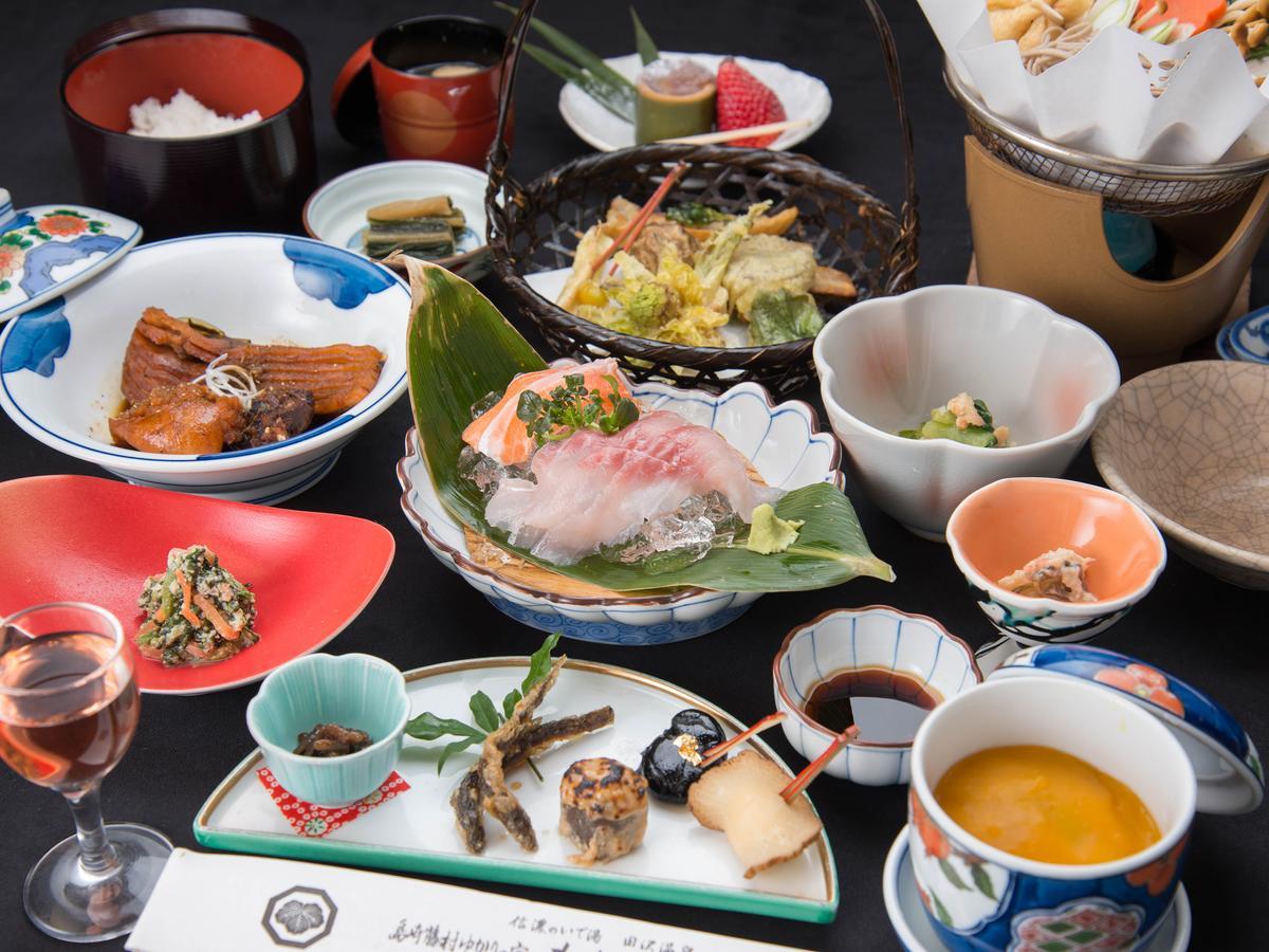Masuya Ryokan Aoki Экстерьер фото