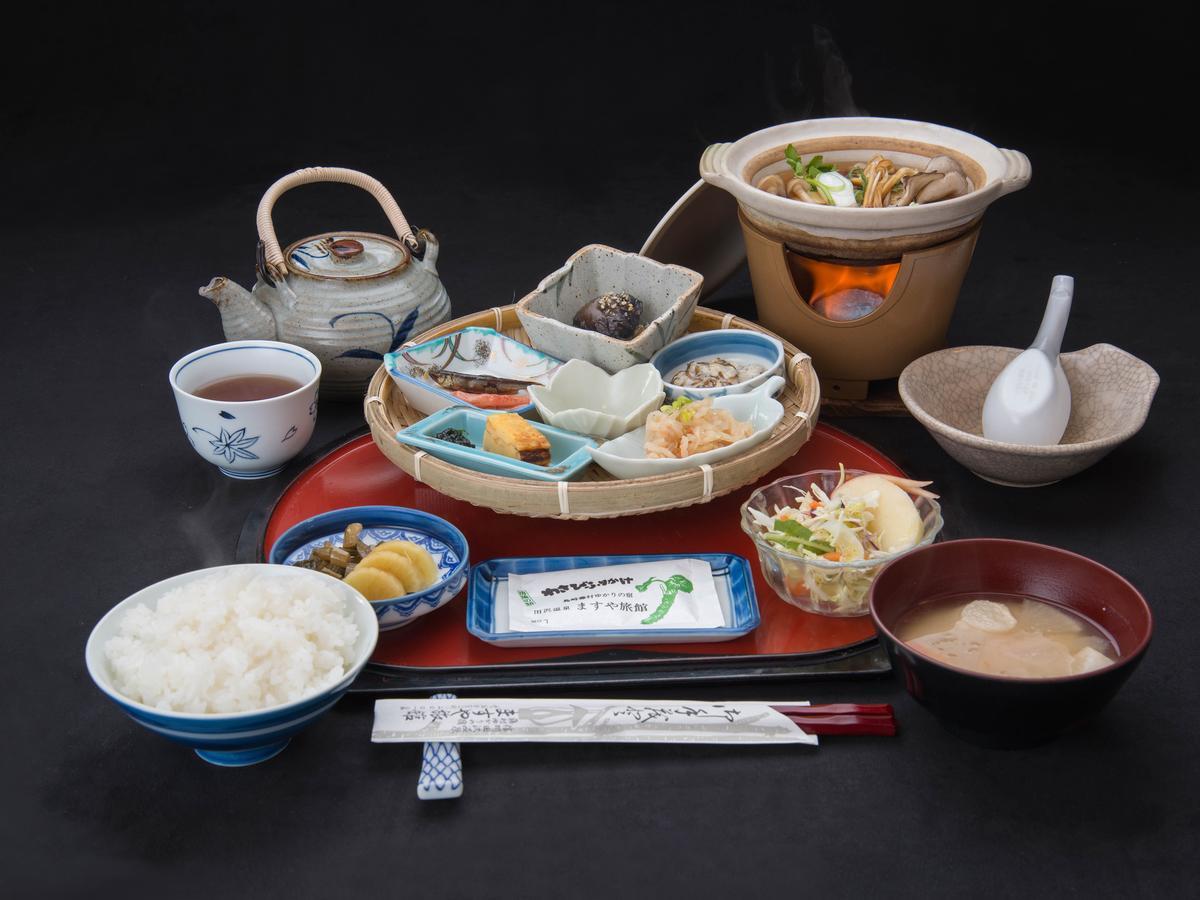 Masuya Ryokan Aoki Экстерьер фото
